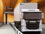 Scania partners with electric freight group