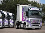 K1 Logistics welcomes first Volvo Trucks
