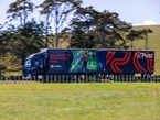 Hyundai hydrogen truck hits 100,000km with NZ Post
