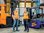 Robern Menz goes purple for Toyota Material Handling