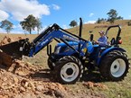 New Holland TT350 tractor debuts