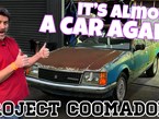 Project Coomadore Ep4 - looking like a car again
