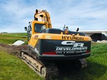 Porter press extra: Hyundai R210LC-9 excavator