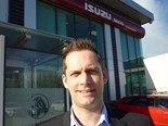 Colin Muir is the new general manager of Isuzu.