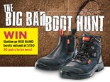 The big bad boot hunt