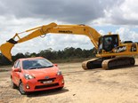 Komatsu’s Hybrid excavator goes head-to-head with Toyota’s Prius