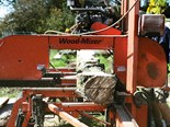 Farm forestry: Wood-Mizer sawmill