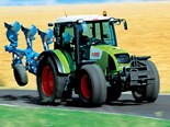 First Claas tractors