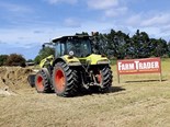 Claas Arion 530 CIS Top Tractor Shoot Out 2014 winner