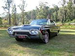 1963 Ford Thunderbird: Our shed