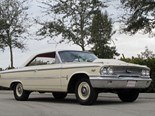Factory Ford Galaxie racer for auction