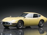 1967 Toyota 2000GT sells for $US1.15m
