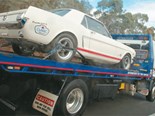 Project Mustang arrives in Melbourne