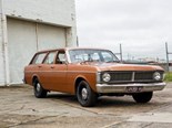 1971 Ford XY Falcon 500: Our Shed