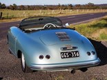 1956 Porsche Speedster: Past blast