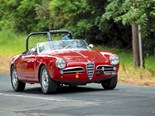 Past blast: 1958 Alfa Romeo Giulietta Spider