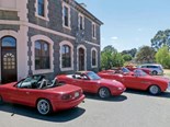 1990 Mazda MX-5: Our shed