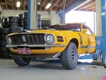 1970 Mustang Boss 302: Our shed