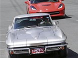 Corvette Stingray: 1966 & 2014