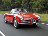 Alfa Romeo Giulia Spider (1965): future classic