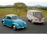 1951 Volkswagen Beetle & 1954 CW Microbus