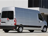 Offering a definite French take on the bonneted van design, the Master is snub-nosed, with a curved bonnet line that plunges down the grille into the high bumper line, creating plenty of ground clearance.