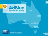 AdBlue at the pump location map