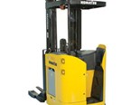 Komatsu introduces FR series pantographic reach electric forklifts	