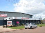 Toyota sets up shops in Darwin and Townsville