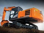 Hitachi Unveil New Hybrid Excavators
