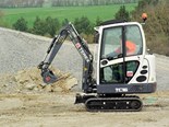 Terex releases mini crawler excavator range