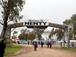 Henty Machinery Field Days 2013 video list