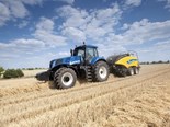 New Holland's T8 AutoCommand tractor reaps top prize at Agritechnica