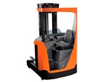 Toyota launches new outdoor reach truck
