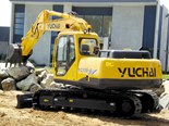 Yuchai YC135-8 excavator
