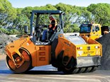 Bomag BW151 AC-4 road roller