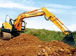 Hyundai 145LCR-9 excavator