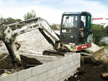Bobcat 331G excavator: American muscle as its best.