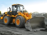 The bucket on the 2010 Hyundai HL760-7A loader has been extended.