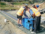 Gone are the days of laying individual kerbs. The RP600 Prokerb kerbing-machine makes light work of otherwise hard work.