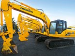 The Lonking CDM6225 excavator is distributed locally by Modern Transport Engineers (MTE).