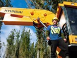 This Hyundai R380LC-9 is a highly specialised piedce of equipment that started life as a simple excavator.