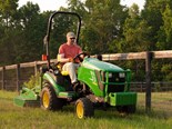 JOHN DEERE’S LINE OF SUBCOMPACT TRACTORS OFFER HIGH-END FEATURES IN AN ECONOMICAL PACKAGE