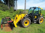 The JCB 531-70 Loadall is a valuable machine to have where heaps of lifting and loading is involved.