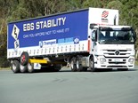Truck accidents in Australia are a major problem, despite the best efforts by regulators and the industry. For this reason the Mercedes-Benz Actros 2660 is packed with safety features.