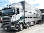 This Scania R 620 has excellent stopping power with its five-stage retarder plus EBS and ABS brakes.