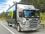 The Scania P380 meets Euro 5 emission standards.