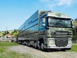 The European-made DAF XF 105 even comes with a fridge.