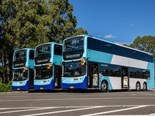Double decker buses rolled out in Sydney to increase commuter capacity 