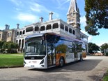 Custom Denning launches its first Victorian electric bus